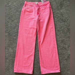 RARE!!! Zara hot pink jean!